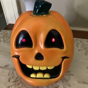 Vintage Easter Unlimited Wall Hanging Halloween Pumpkin *READ DESC* Vintage Hall